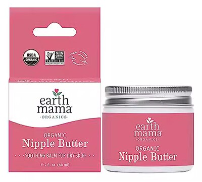 美国代购Organic Nipple Butter Breastfeeding Cream by Earth M