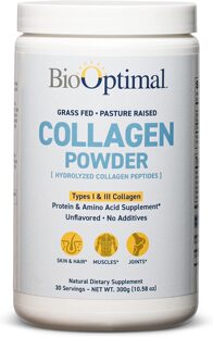 美国代购BioOptimal Collagen Pills - Collagen Supplements, Gr