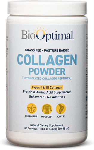 美国代购BioOptimal Collagen Pills - Collagen Supplements, Gr