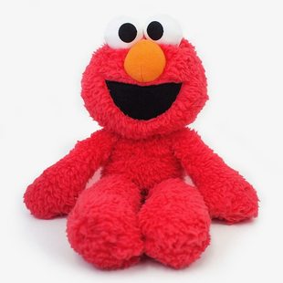 Street Take Along 美国代购 Sesame Elmo Plush GUND