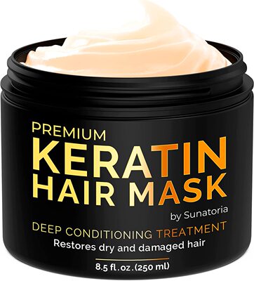 美国代购SUNATORIA Keratin Hair Mask - Professional Treatment