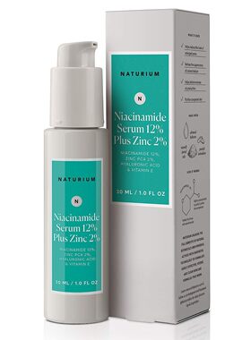 美国代购Naturium Niacinamide Face Serum 12% Plus Zinc 2%, Sk