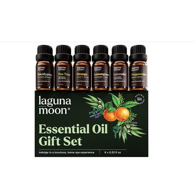 美国代购Essential Oils Set - Top 6 Blends for Diffusers, Hom