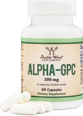 美国代购Alpha GPC Choline Supplement (Beginner Nootropic for