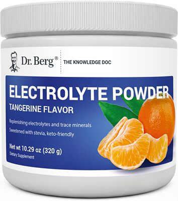 美国代购Dr. Berg Hydration Keto Electrolyte Powder - Enhance