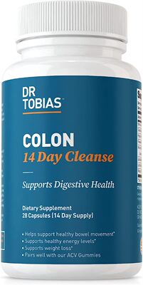 美国代购Dr. Tobias Colon 14 Day Cleanse, Advanced Gut Cleans