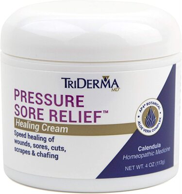 美国代购TriDerma MD Pressure Sore Relief Healing Cream for B