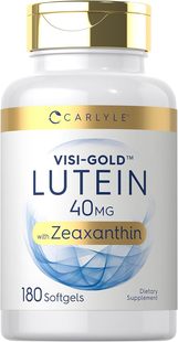 美国代购Carlyle Lutein and Zeaxanthin 40 mg | 180 Softgels |