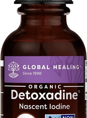 美国代购Global Healing Detoxadine - Organic Nascent Iodine L
