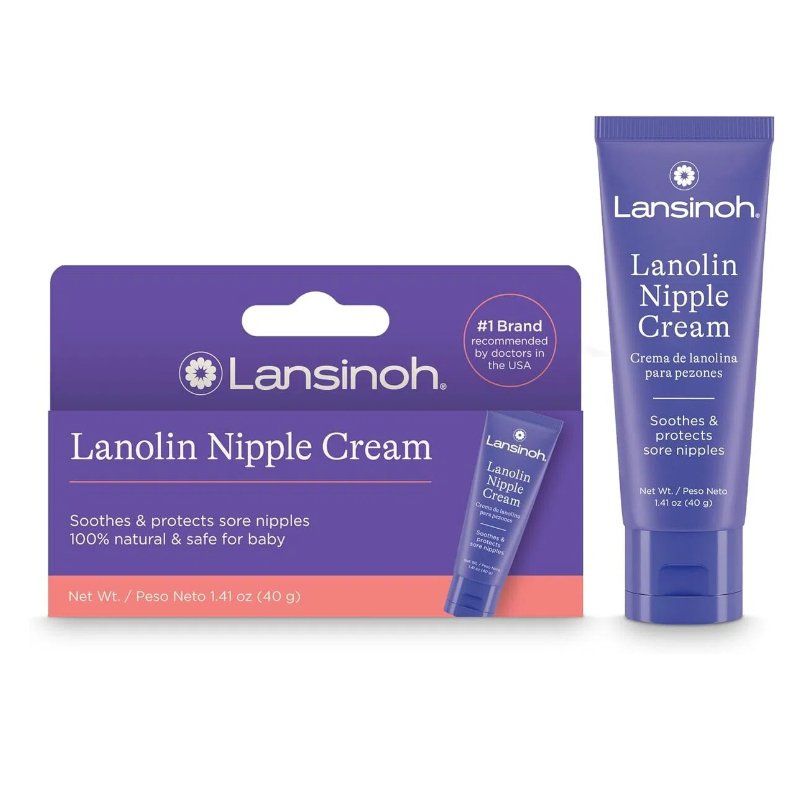 美国代购Lansinoh Lanolin Nipple Cream, Safe for Baby and Mom
