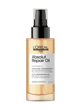 美国代购L’Oréal Professionnel 10-in-1 Leave-in Oil for Dry