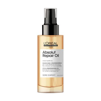 美国代购L’Oréal Professionnel 10-in-1 Leave-in Oil for Dry