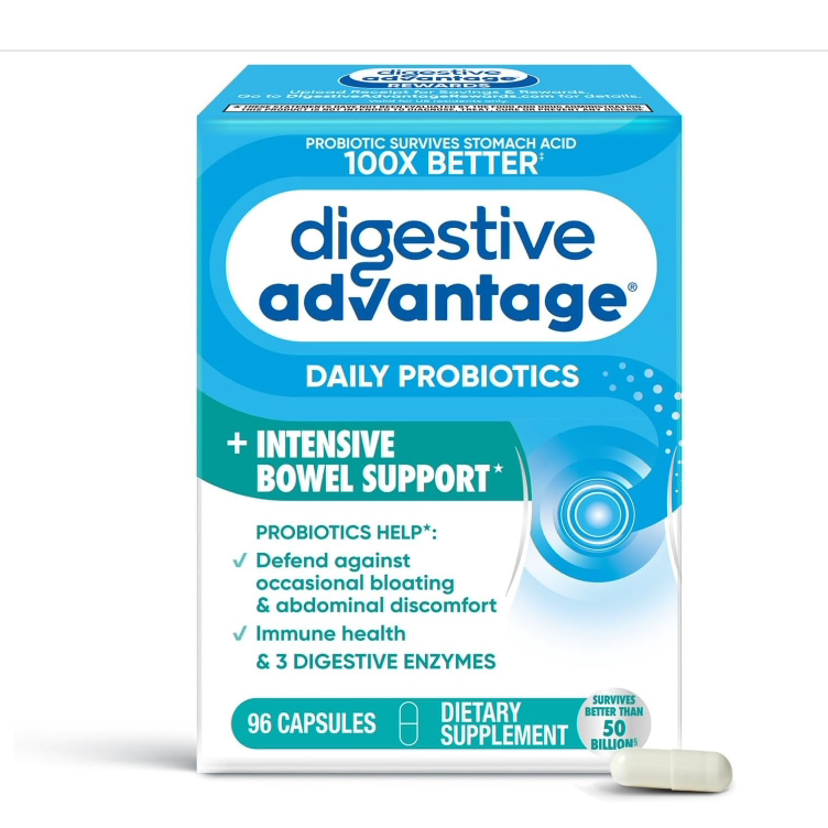 美国代购Digestive Advantage IBS Probiotics For Women and Men