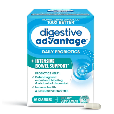 美国代购Digestive Advantage IBS Probiotics For Women and Men