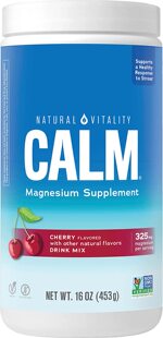 美国代购Natural Vitality Calm, Magnesium Citrate Supplement,