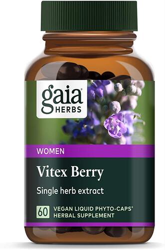 美国代购Gaia Herbs Vitex Berry, Chasteberry, Hormone Balance