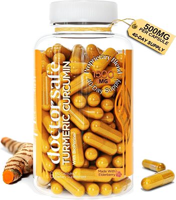 美国代购Turmeric Curcumin with BioPerine 1500mg | Advanced J