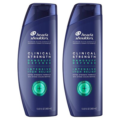 美国代购Head & Shoulders Clinical Dandruff Defense Intensive