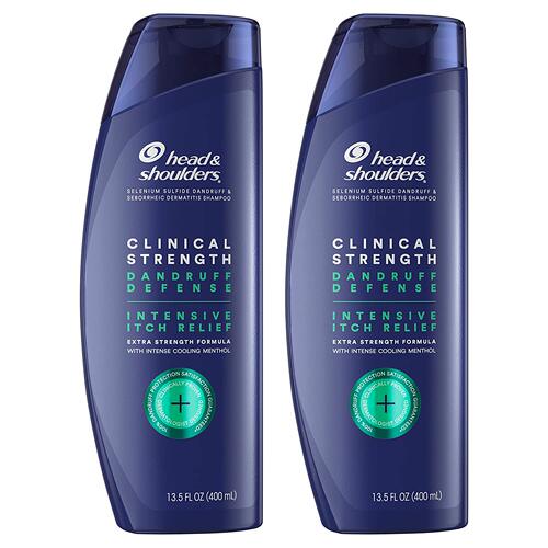 美国代购Head & Shoulders Clinical Dandruff Defense Intensive