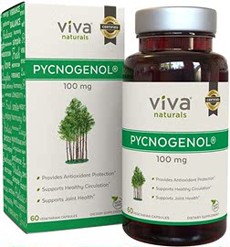 Pycnogenol 100mg from French Maritime Pine Bark Extract - Gr圖片