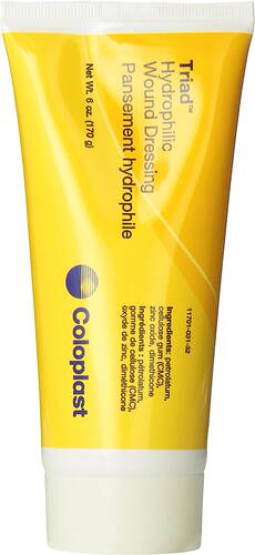 美国代购Coloplast Triad Hydrophilic  Dressing ，6 oz. Tube