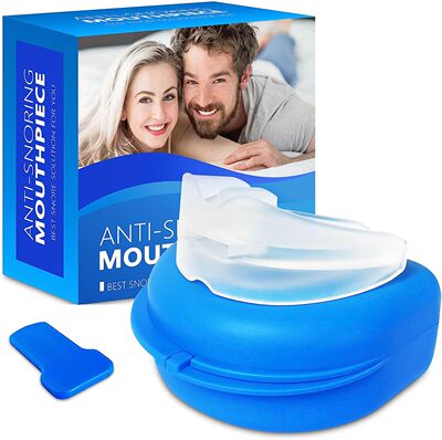 美国代购Anti-Snoring Mouth Guard, Anti-Snoring Mouthpiece, S