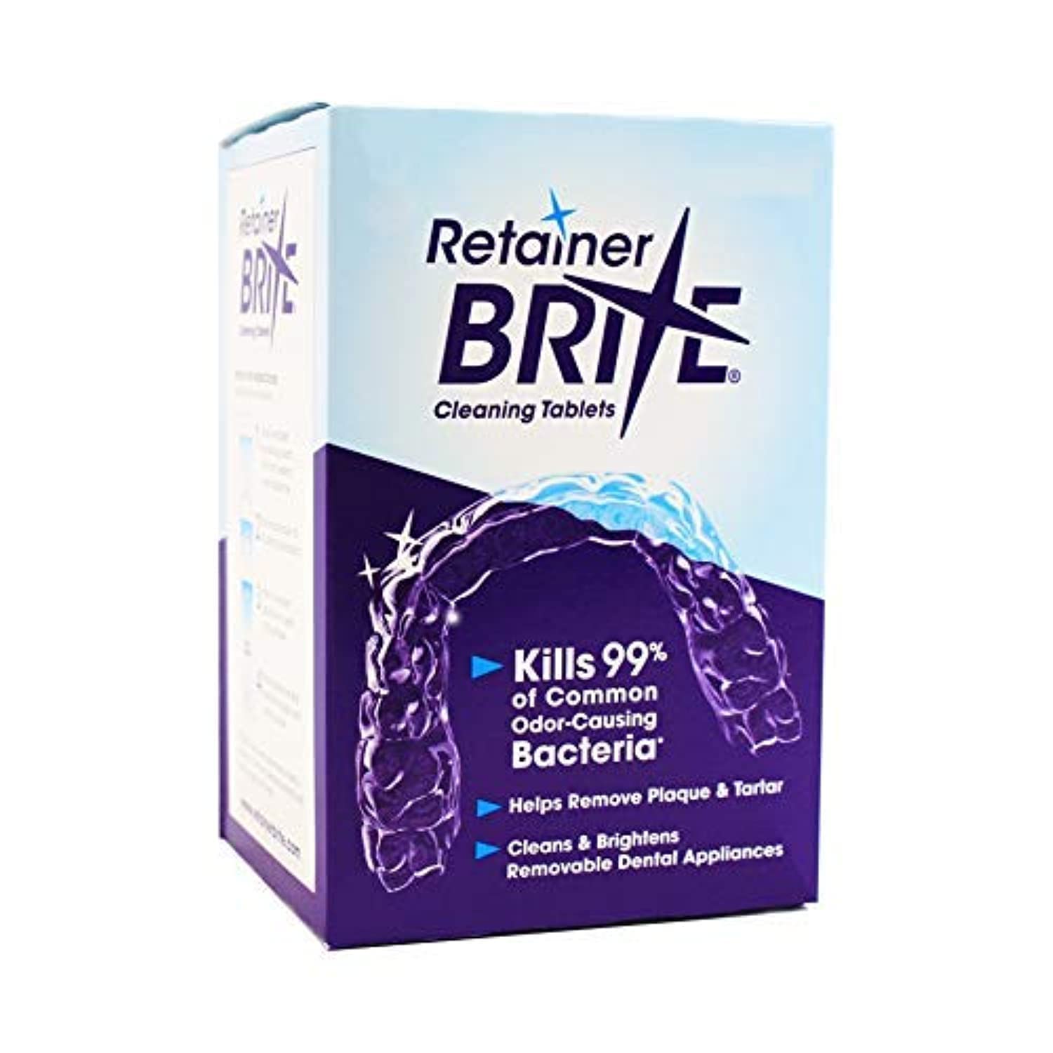 美国代购Retainer Brite 96 Tablets (3 Months Supply)