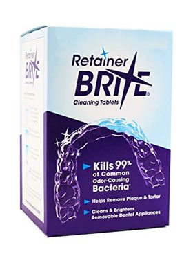 美国代购Retainer Brite 96 Tablets (3 Months Supply)