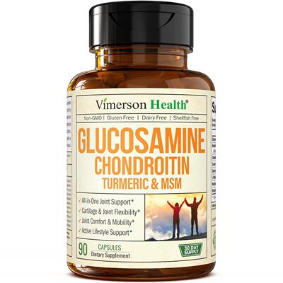 美国代购Glucosamine Chondroitin MSM