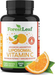 美国代购ForestLeaf Liposomal Vitamin C - Liposomal VIT C - 1