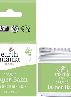 美国代购Earth Mama Organic Diaper Balm Multipurpose Baby Oin