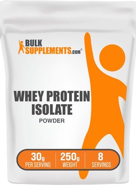 美国代购BULKSUPPLEMENTS.COM Whey Protein Isolate Powder - Wh