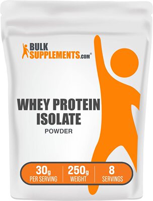 美国代购BULKSUPPLEMENTS.COM Whey Protein Isolate Powder - Wh