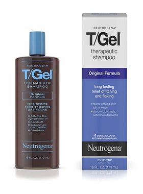 美国代购Neutrogena T/Gel Therapeutic Shampoo Original Formul