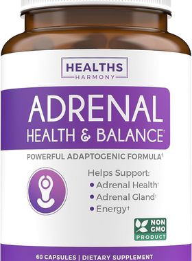 美国代购Adrenal Support & Cortisol Manager (Non-GMO) Powerfu