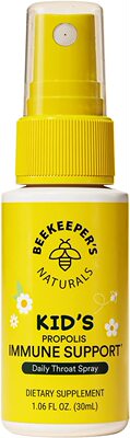 美国代购Kids Propolis Throat Spray - Natural Immune Support