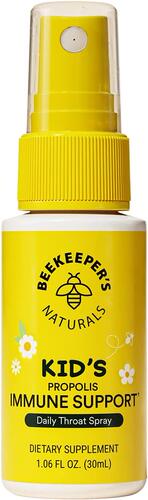美国代购Kids Propolis Throat Spray - Natural Immune Support