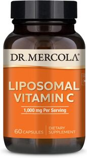 美国代购Dr. Mercola, Liposomal Vitamin C Dietary Supplement,