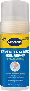 美国代购Dr. Scholl's Cracked Heel Repair Balm 2.5oz, with 25