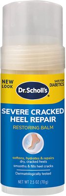 美国代购Dr. Scholl's Cracked Heel Repair Balm 2.5oz, with 25