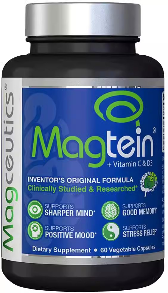 美国代购Magnesium L- Threonate-(2,042 Mg), Patented Original