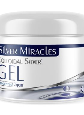 美国代购Silver Miracles Colloidal Silver Gel - Nano Silver G
