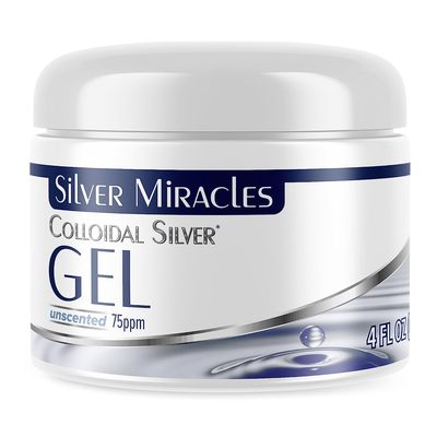 美国代购Silver Miracles Colloidal Silver Gel - Nano Silver G