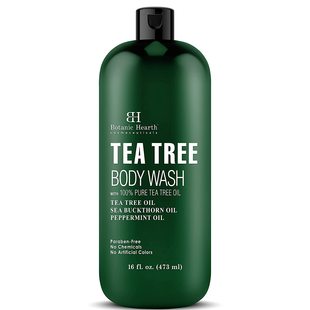 Wash Hearth Nails with Helps Body Tree Tea Botanic 美国代购