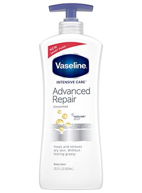 美国代购Vaseline Intensive Care Body Lotion, Advanced Repair