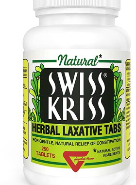 美国代购Swiss Kriss Herbal herbal essences Tablets, 250 Coun