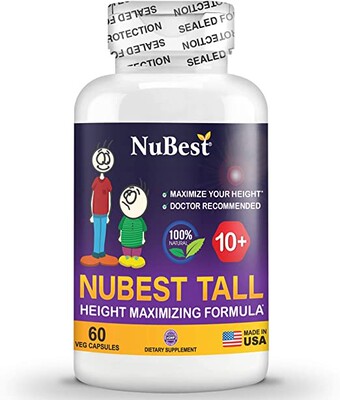 美国代购Maximum Natural Height Growth Formula - NuBest Tal