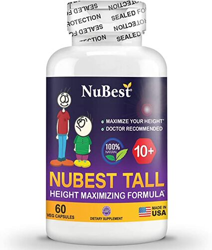 美国代购Maximum Natural Height Growth Formula - NuBest Tal