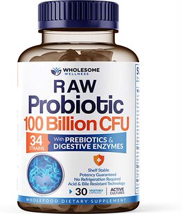 100 美国代购 Probiotics Dr. Approved CFU Organic Billion