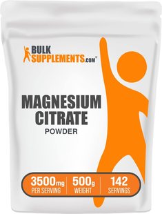 美国代购BulkSupplements.com Magnesium Citrate Powder - Magne